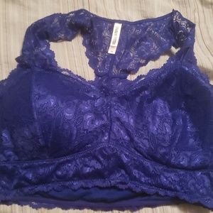 Lace bra